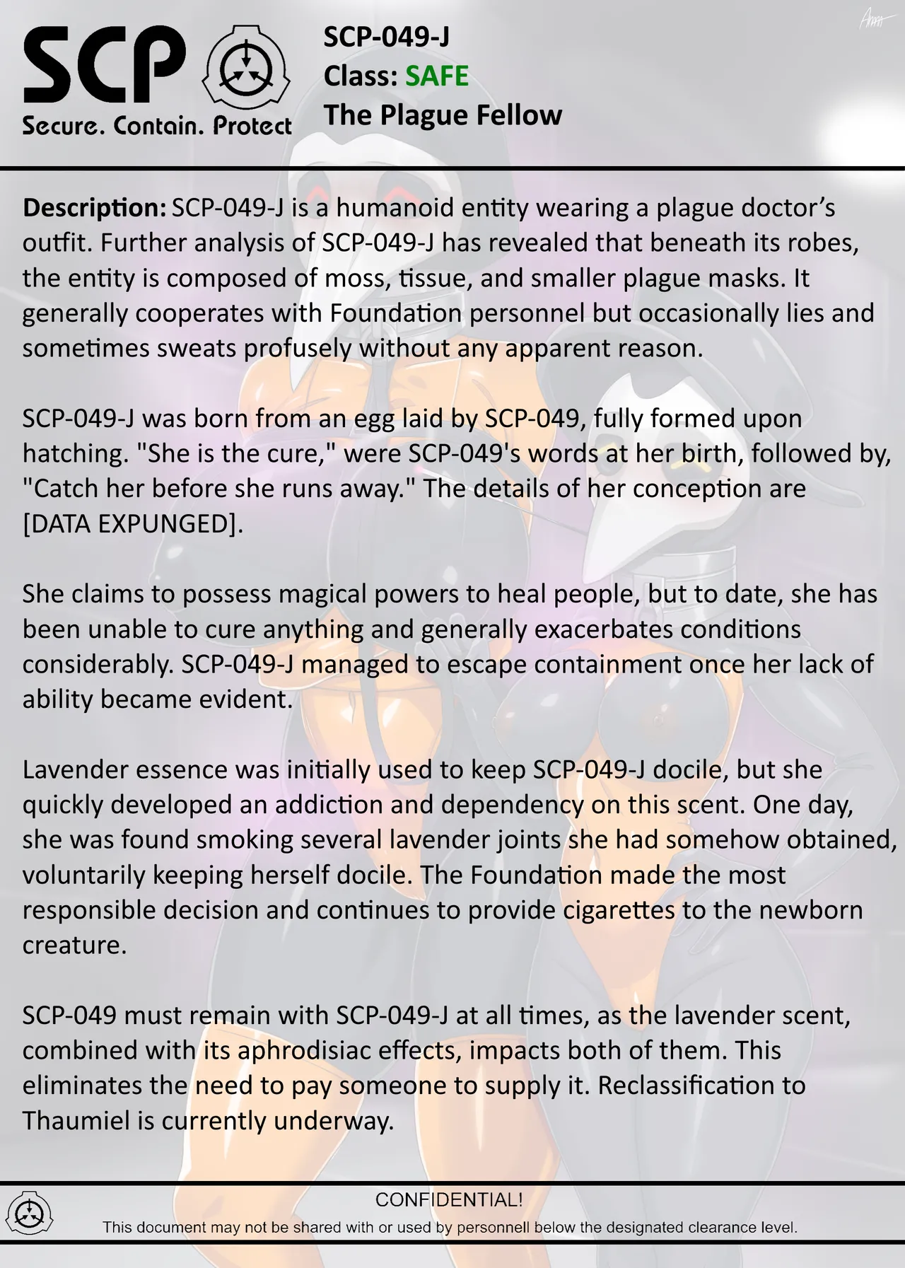 SCP-049-J The Plague Fellow page 3 full
