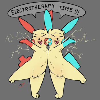 Electrotherapy Time cover