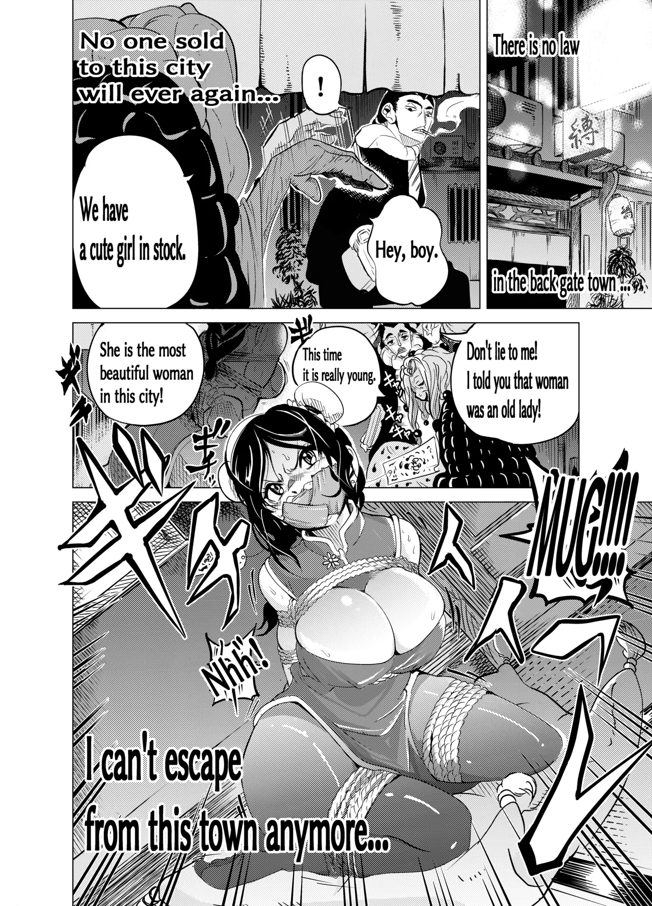 Suffering of the Witch 6-38 page 9 full