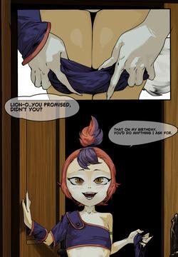Yellow Elephant - Wilykit (Impregnation Lovey Dovey Sex) + Lion-O (Thundercats 2011)