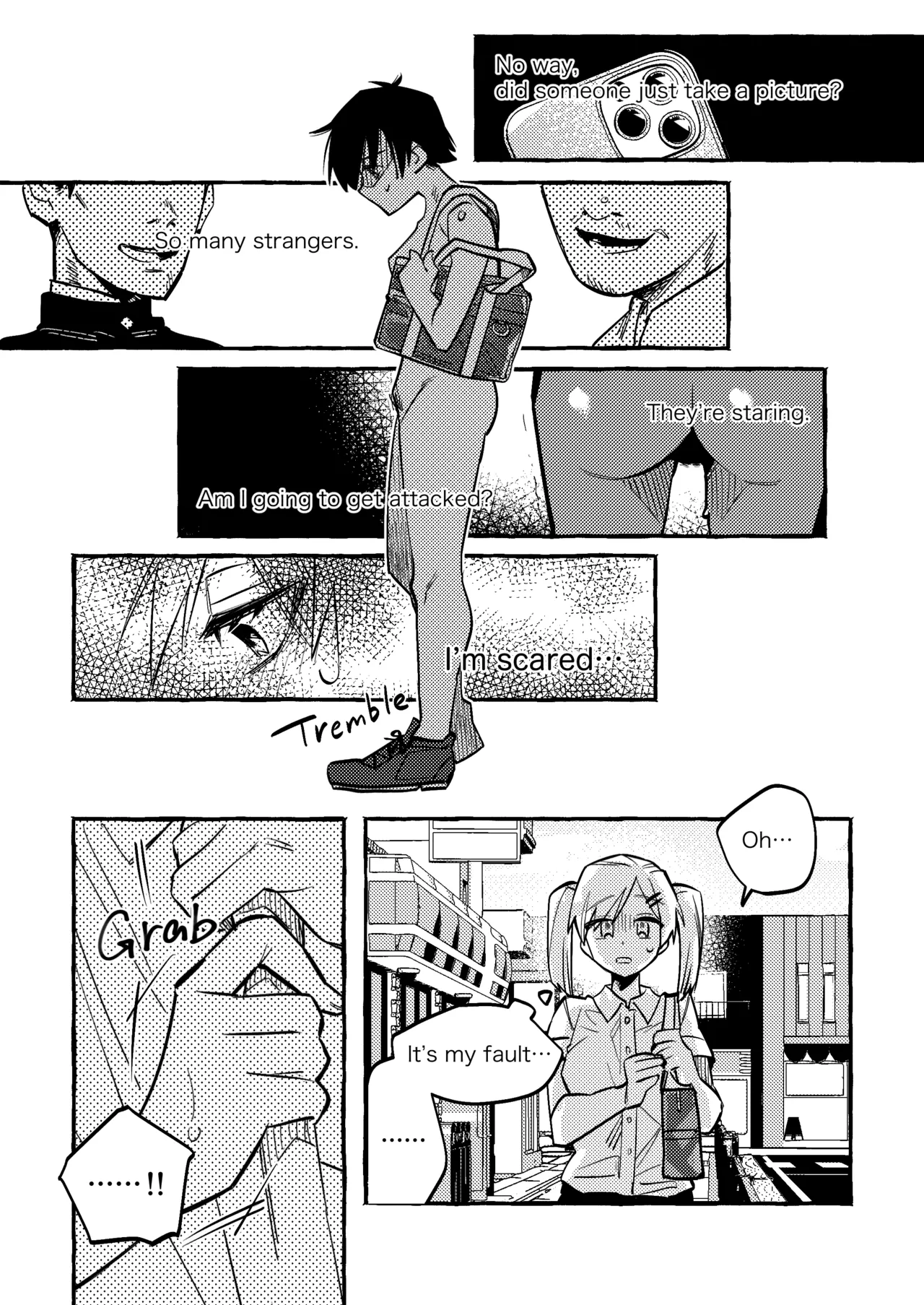 The Black-Haired Woman Who Cheerfully Accepts Her Friend’s Full-Nude Penalty 1-2 page 10 full