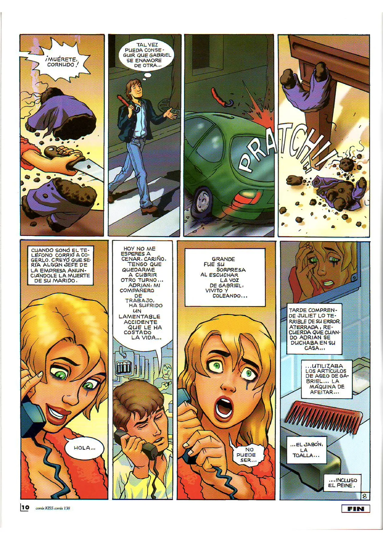 Kiss Comix #138 page 10 full