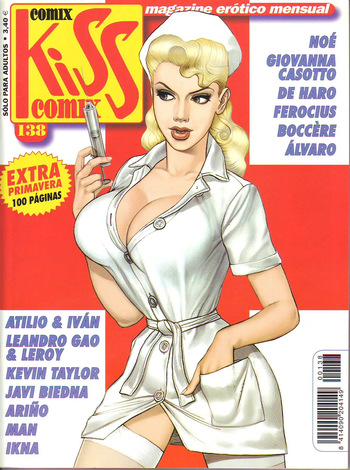 Kiss Comix #138 cover
