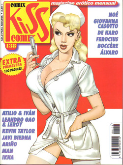 Kiss Comix #138
