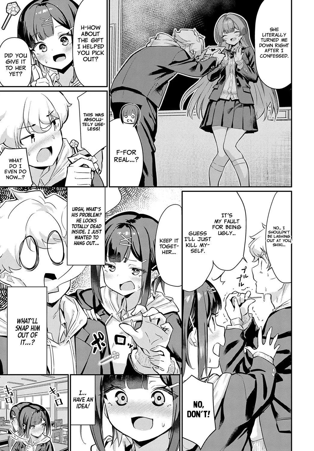 Motsubeki Mono ha! | The One Thing You Gotta Have! page 3 full