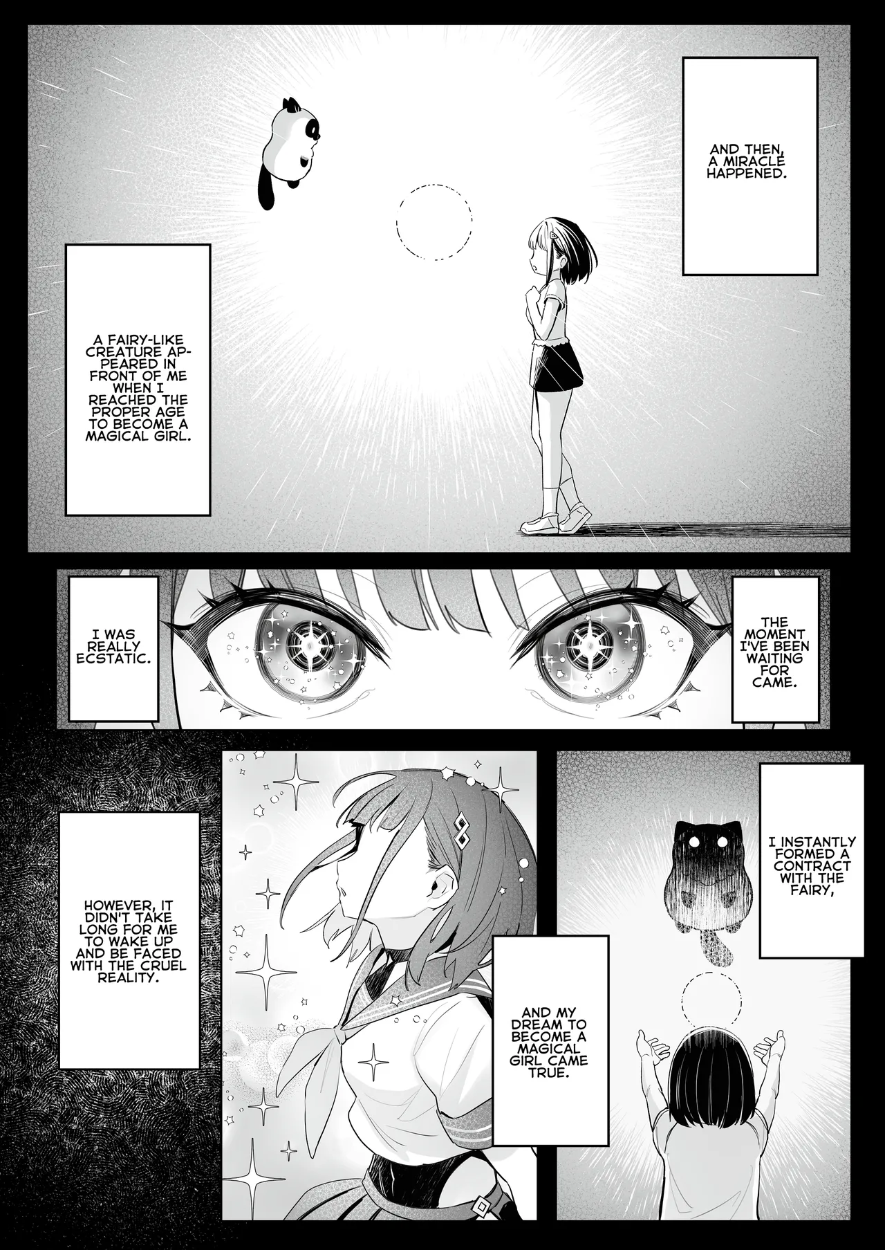 Moto Mahou Shoujo no Shigoto Hanashi Ao Zenjitsutan | Former Magical Girl Blue's Work: The Prequel page 5 full