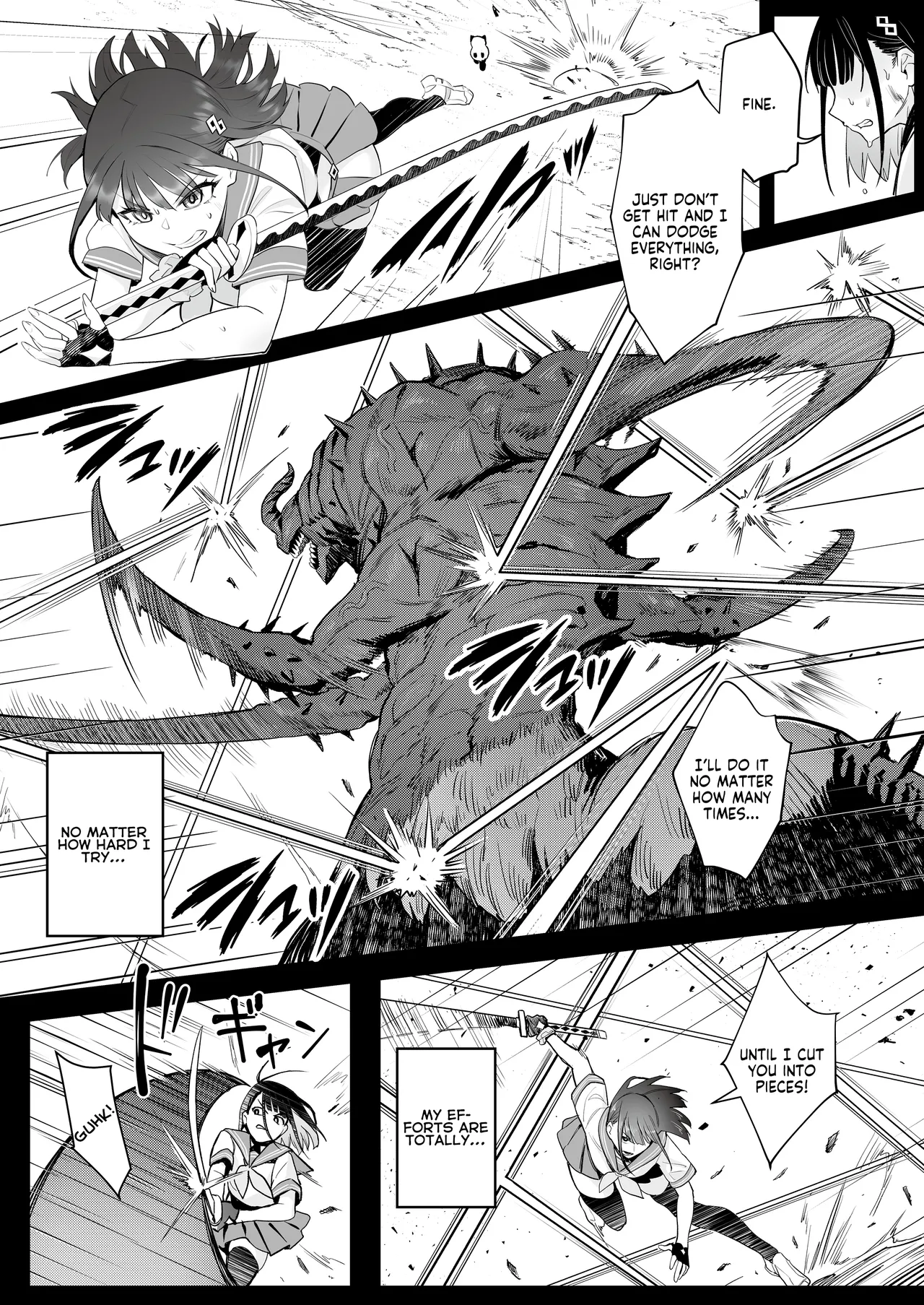 Moto Mahou Shoujo no Shigoto Hanashi Ao Zenjitsutan | Former Magical Girl Blue's Work: The Prequel page 7 full