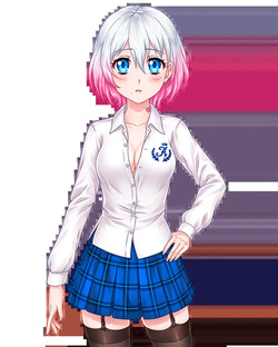 Kidnepped girl (Characters set)