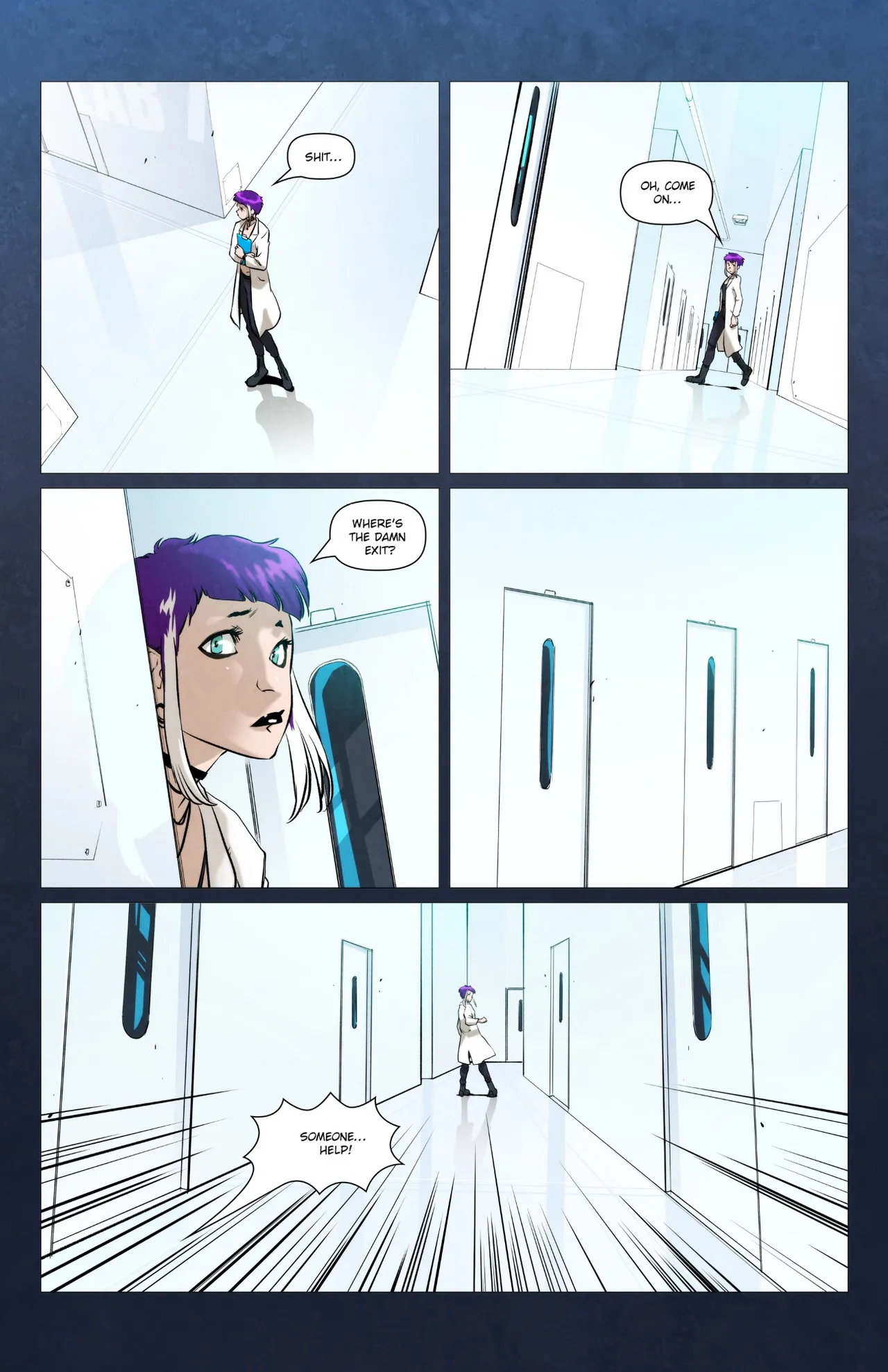 Test Subject 69 page 3 full