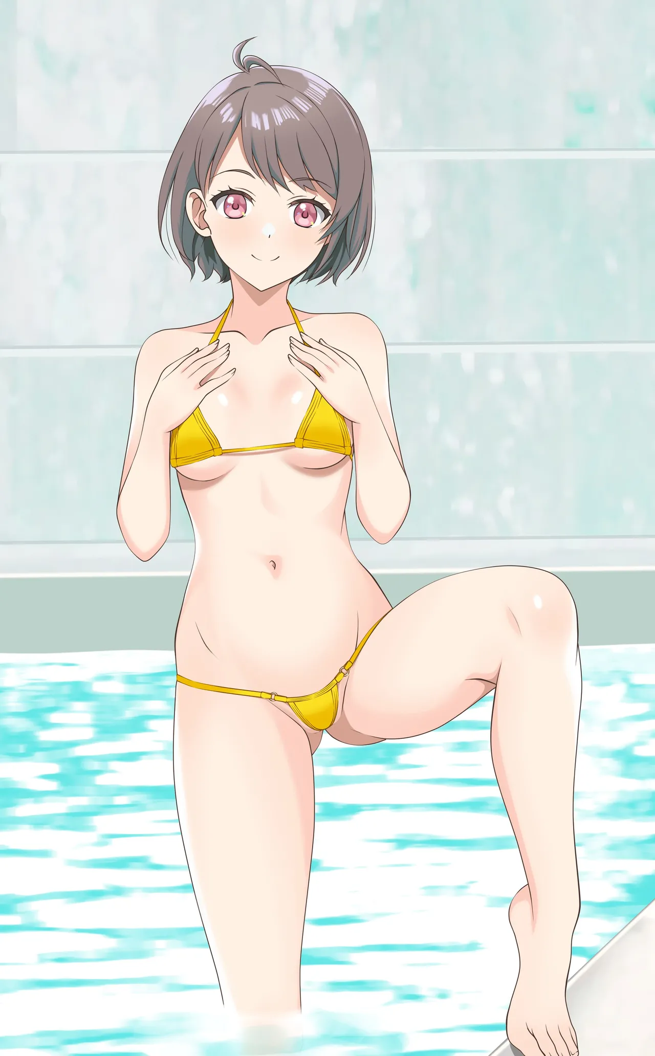 Kiniro Tofu artwork Collection page 7 full