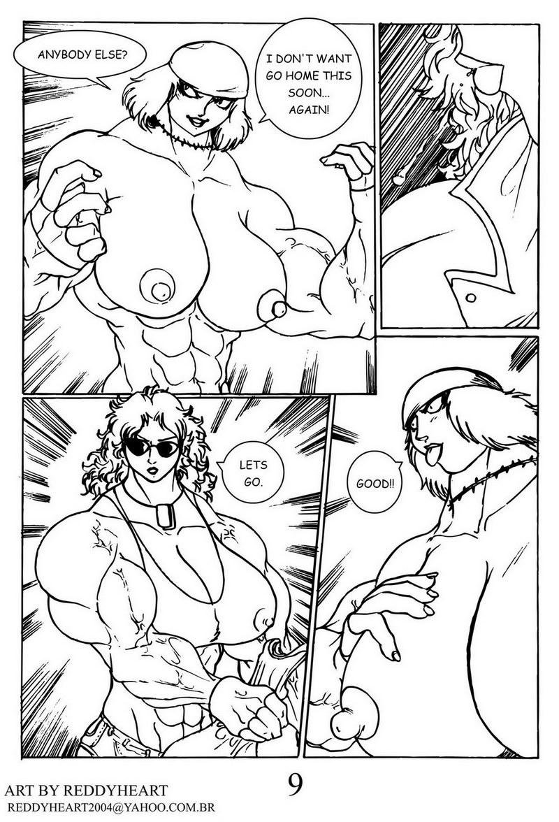 Brutal Fight page 9 full