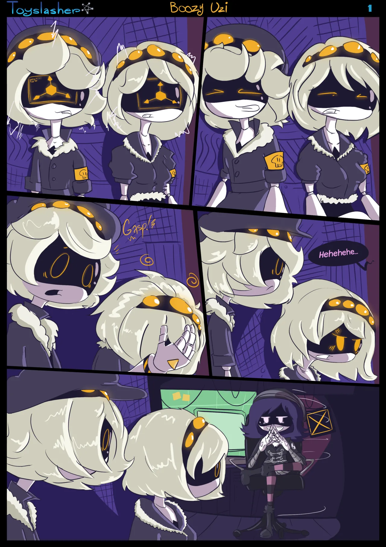 Boozy Uzi ! 全集 page 5 full