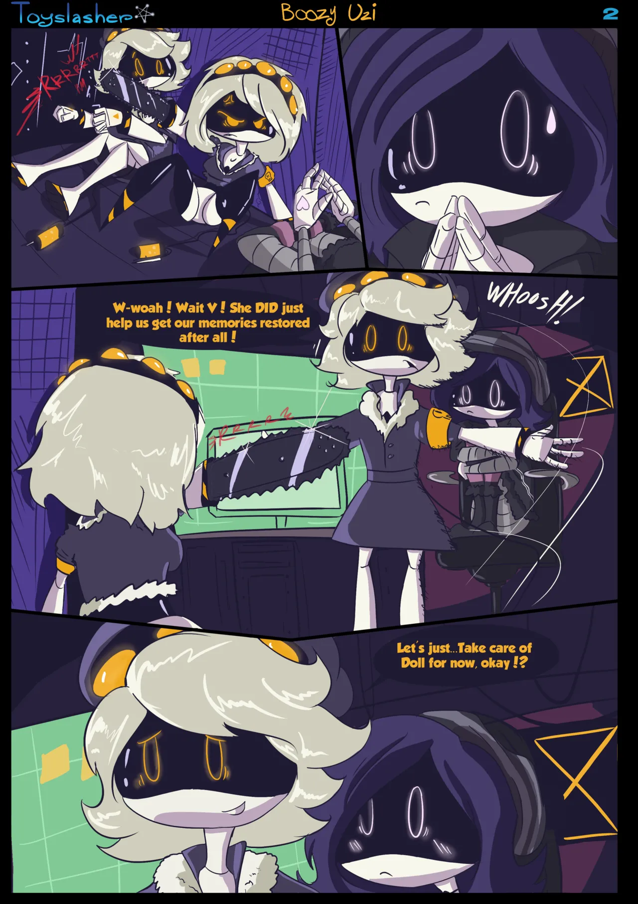 Boozy Uzi ! 全集 page 6 full