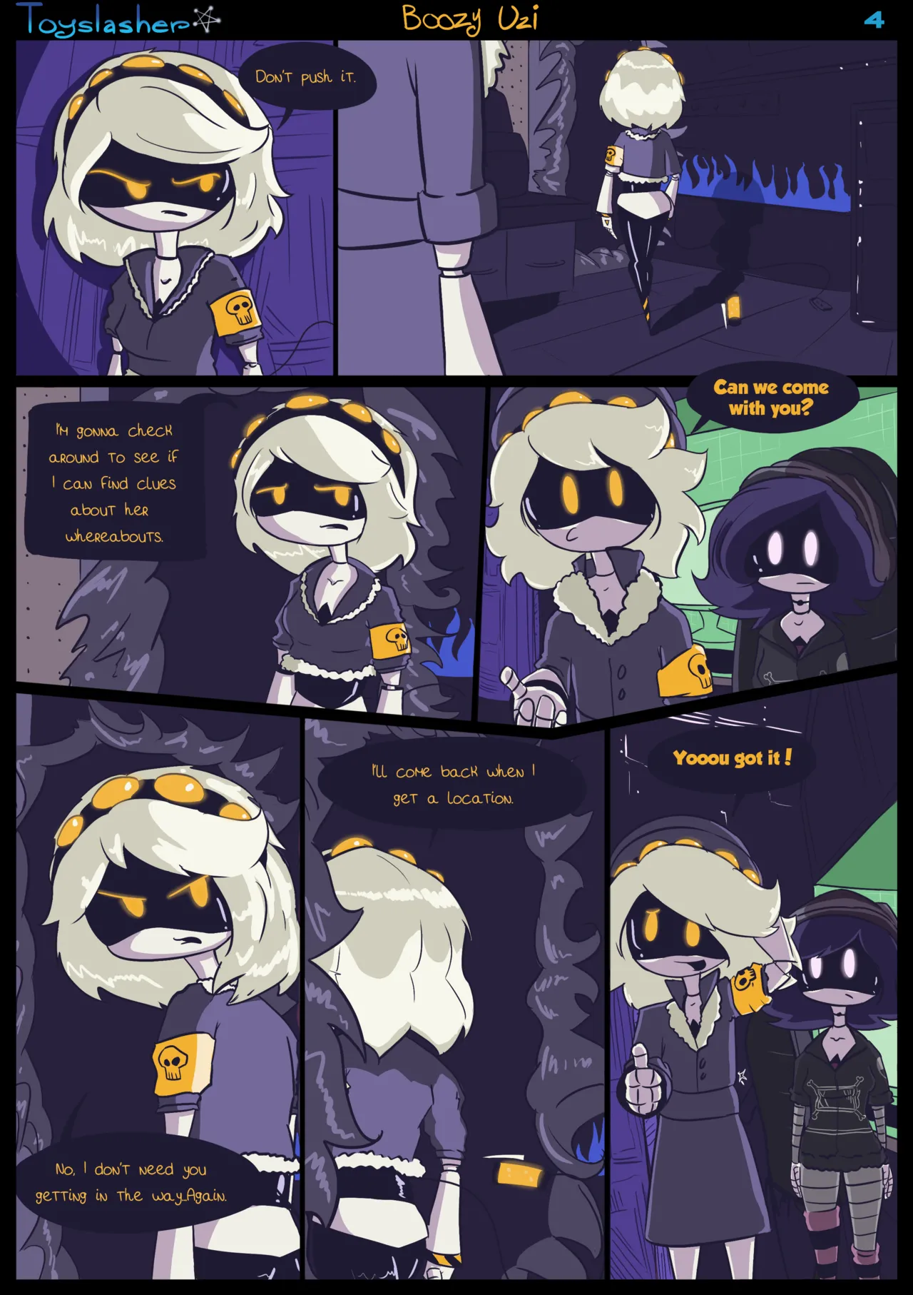 Boozy Uzi ! 全集 page 8 full