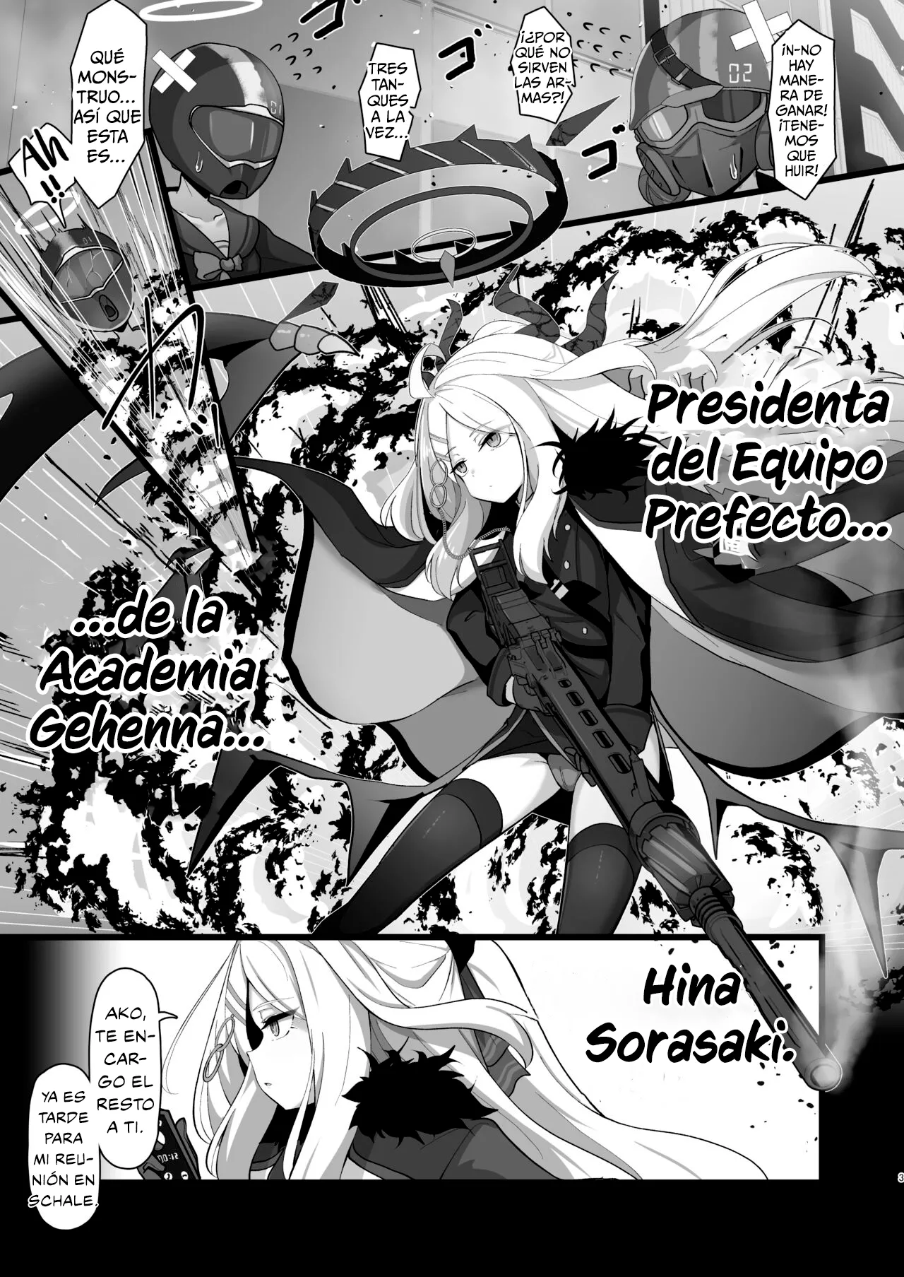 Sorasaki Hina ni wa Yoku ga Aru｜Sorasaki Hina Tiene Sus Necesidades page 2 full