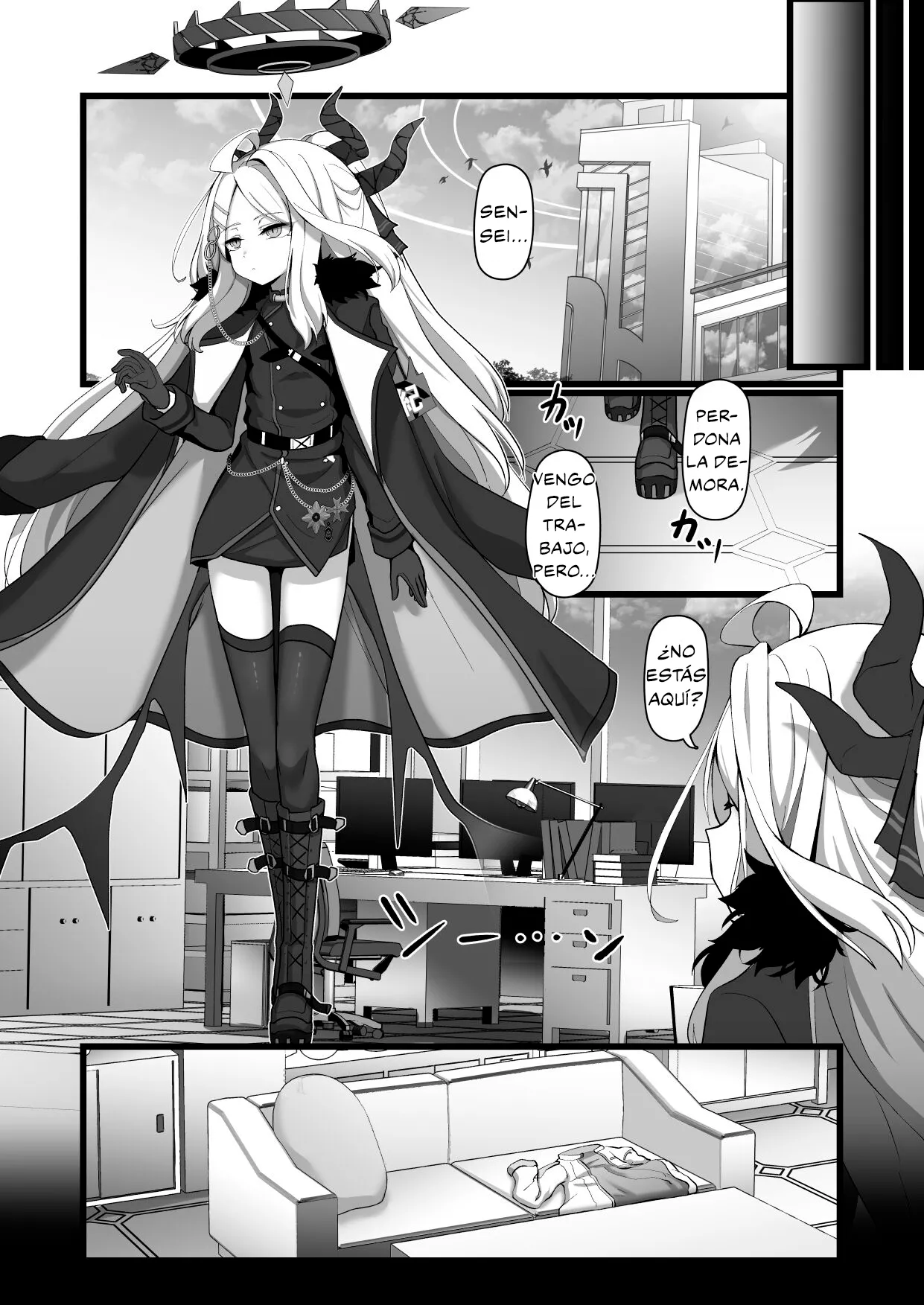 Sorasaki Hina ni wa Yoku ga Aru｜Sorasaki Hina Tiene Sus Necesidades page 3 full