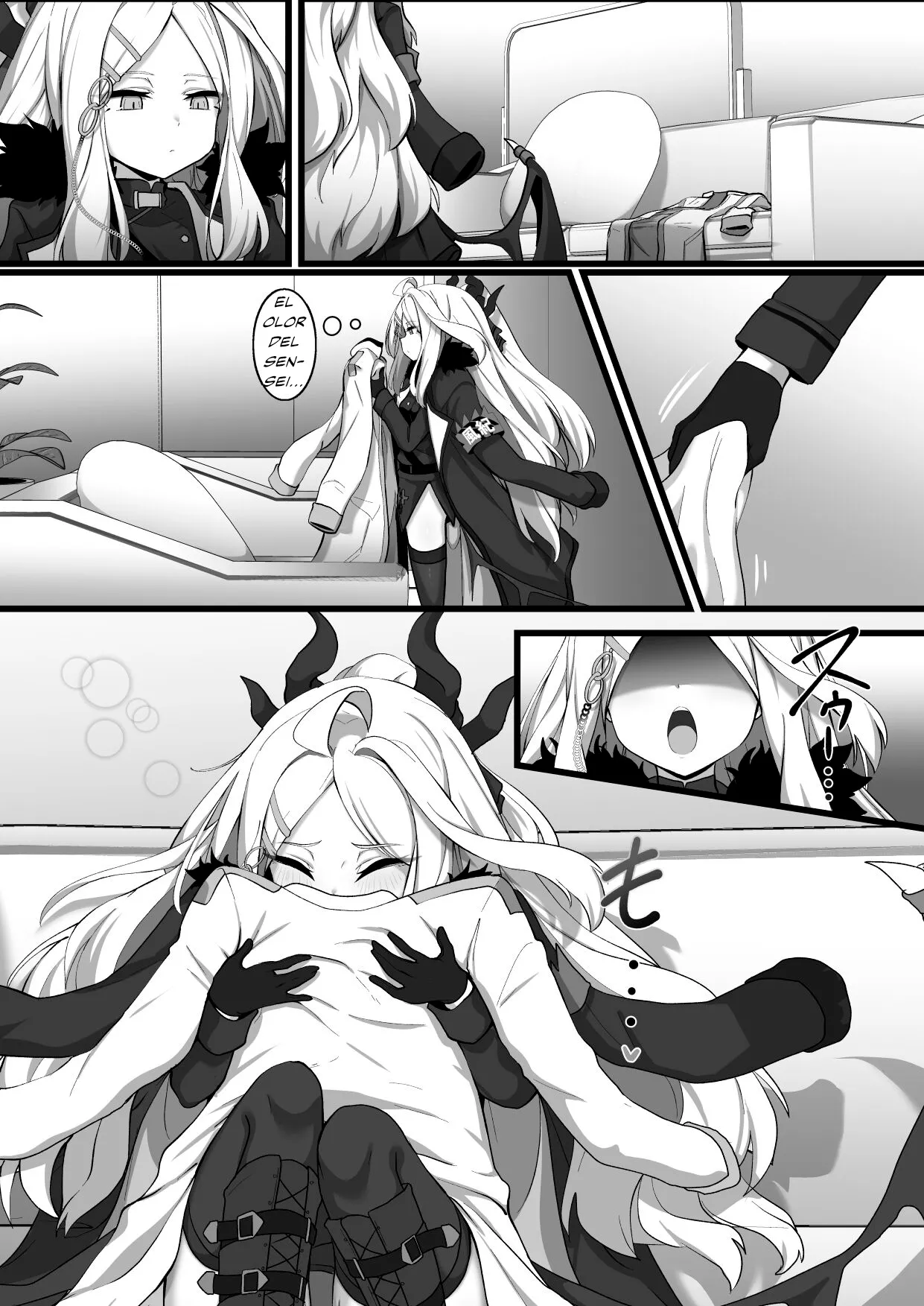 Sorasaki Hina ni wa Yoku ga Aru｜Sorasaki Hina Tiene Sus Necesidades page 4 full