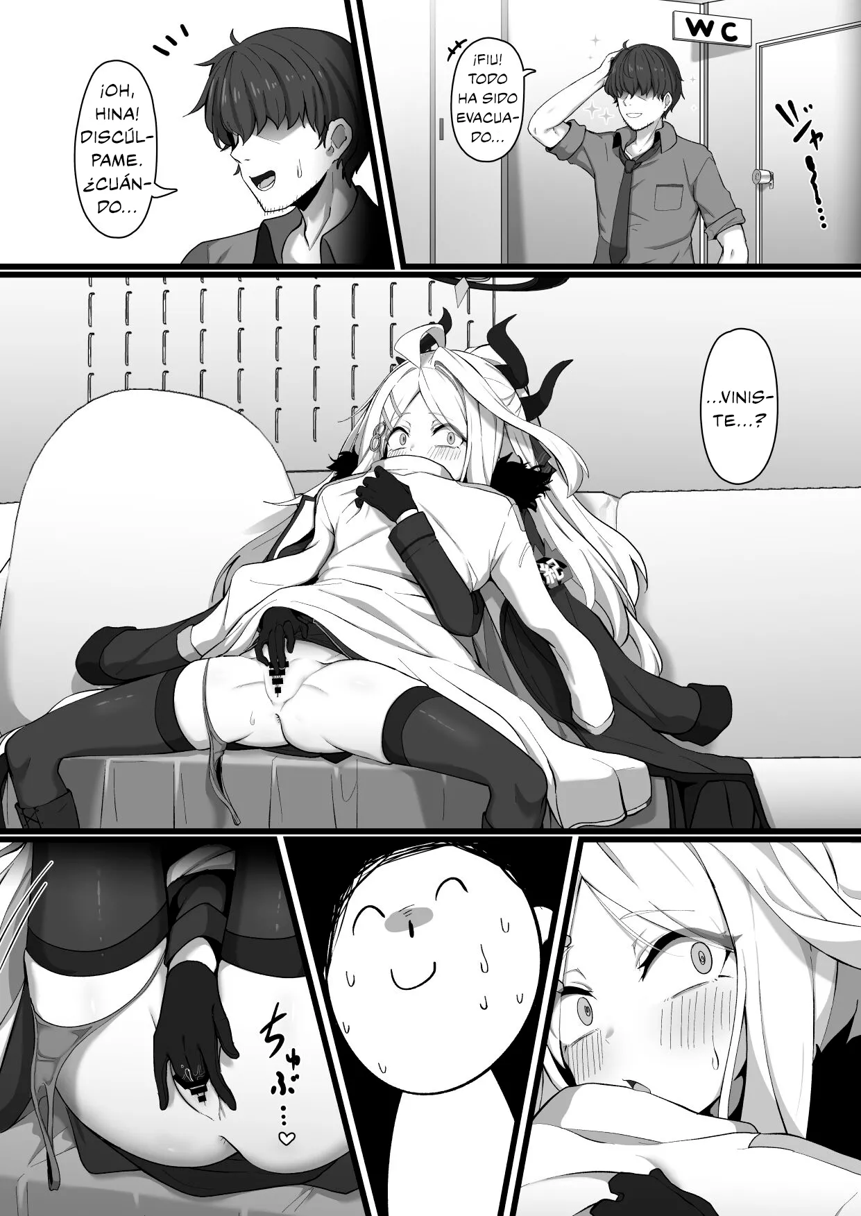 Sorasaki Hina ni wa Yoku ga Aru｜Sorasaki Hina Tiene Sus Necesidades page 5 full