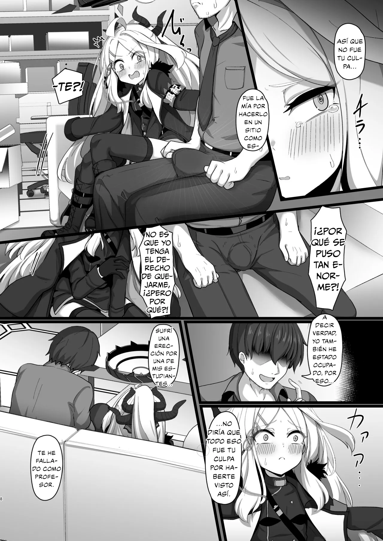 Sorasaki Hina ni wa Yoku ga Aru｜Sorasaki Hina Tiene Sus Necesidades page 7 full
