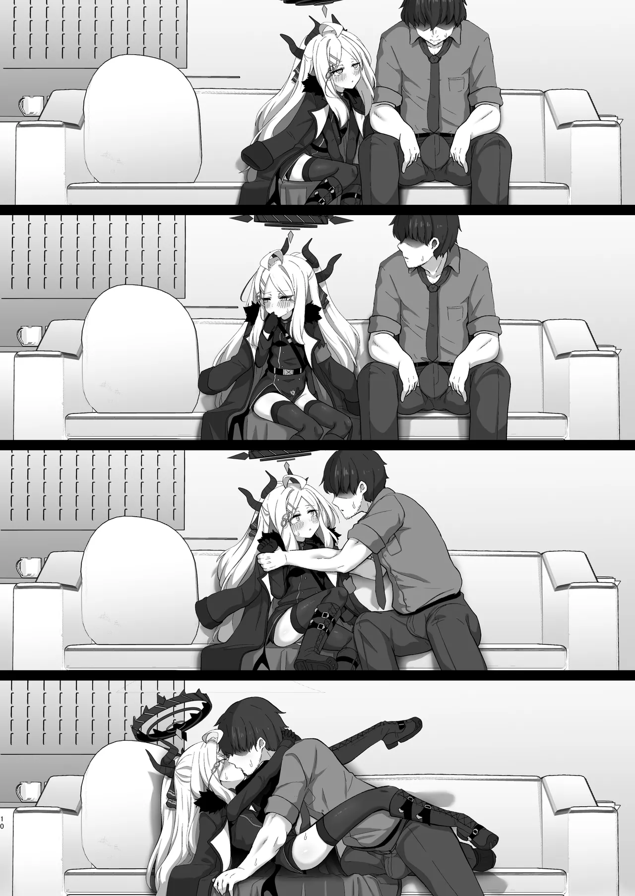 Sorasaki Hina ni wa Yoku ga Aru｜Sorasaki Hina Tiene Sus Necesidades page 9 full