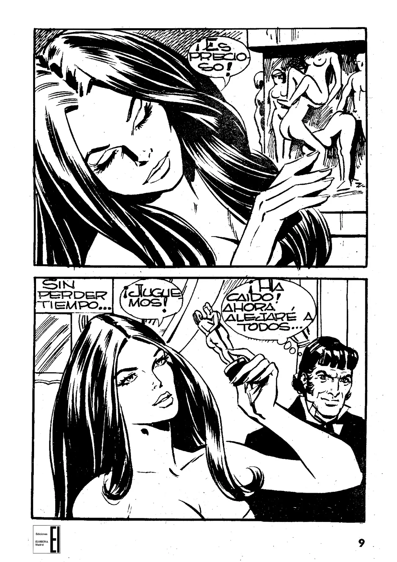 Zara la Vampira #26 page 8 full