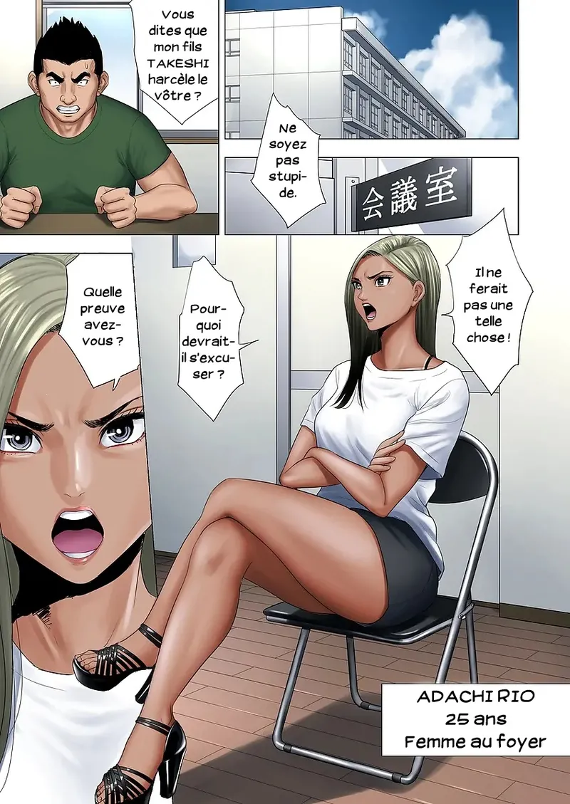Ijime wa Mama ni Seisai o!! | Punir le harceleur et la maman page 2 full