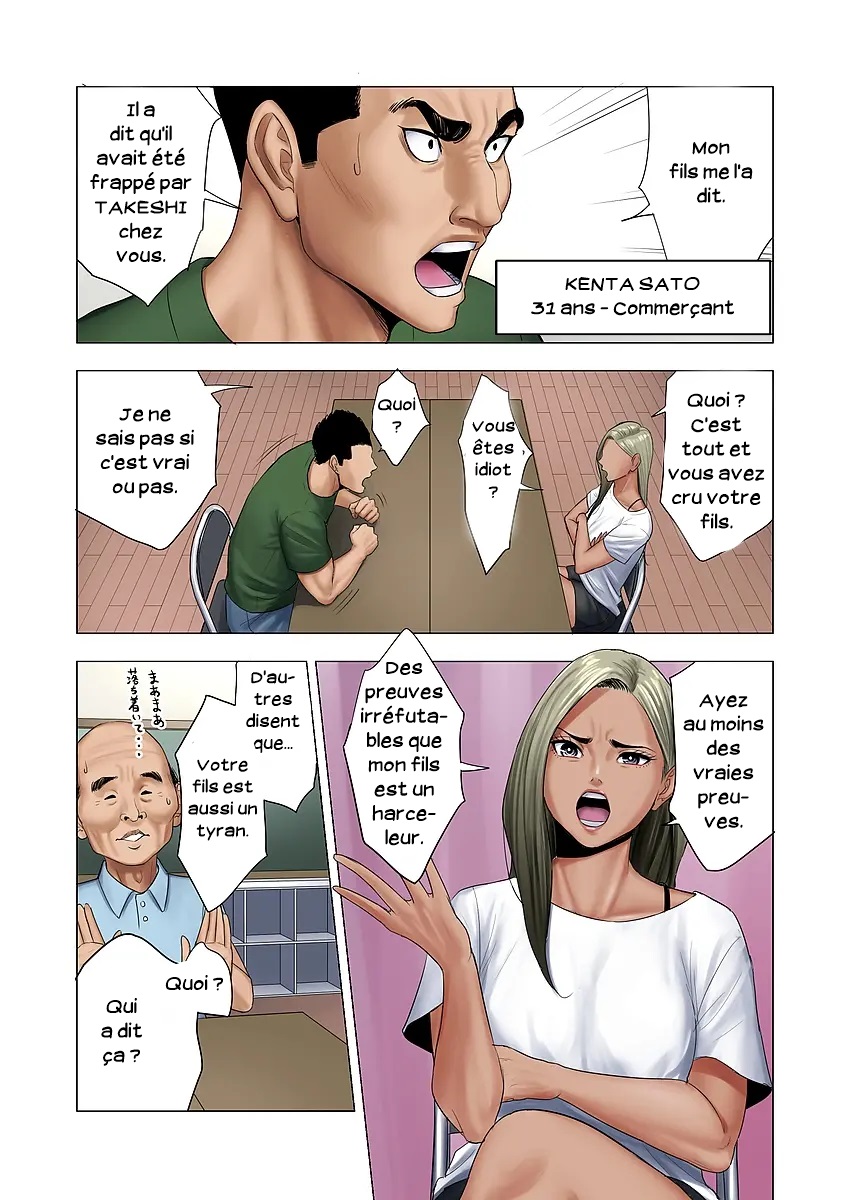 Ijime wa Mama ni Seisai o!! | Punir le harceleur et la maman page 3 full