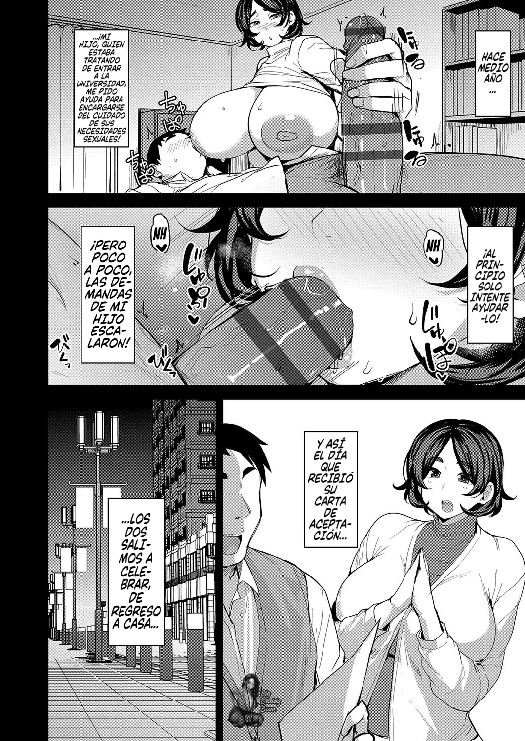 Okaa-san no Tsutome | El Deber De Una Madre page 4 full