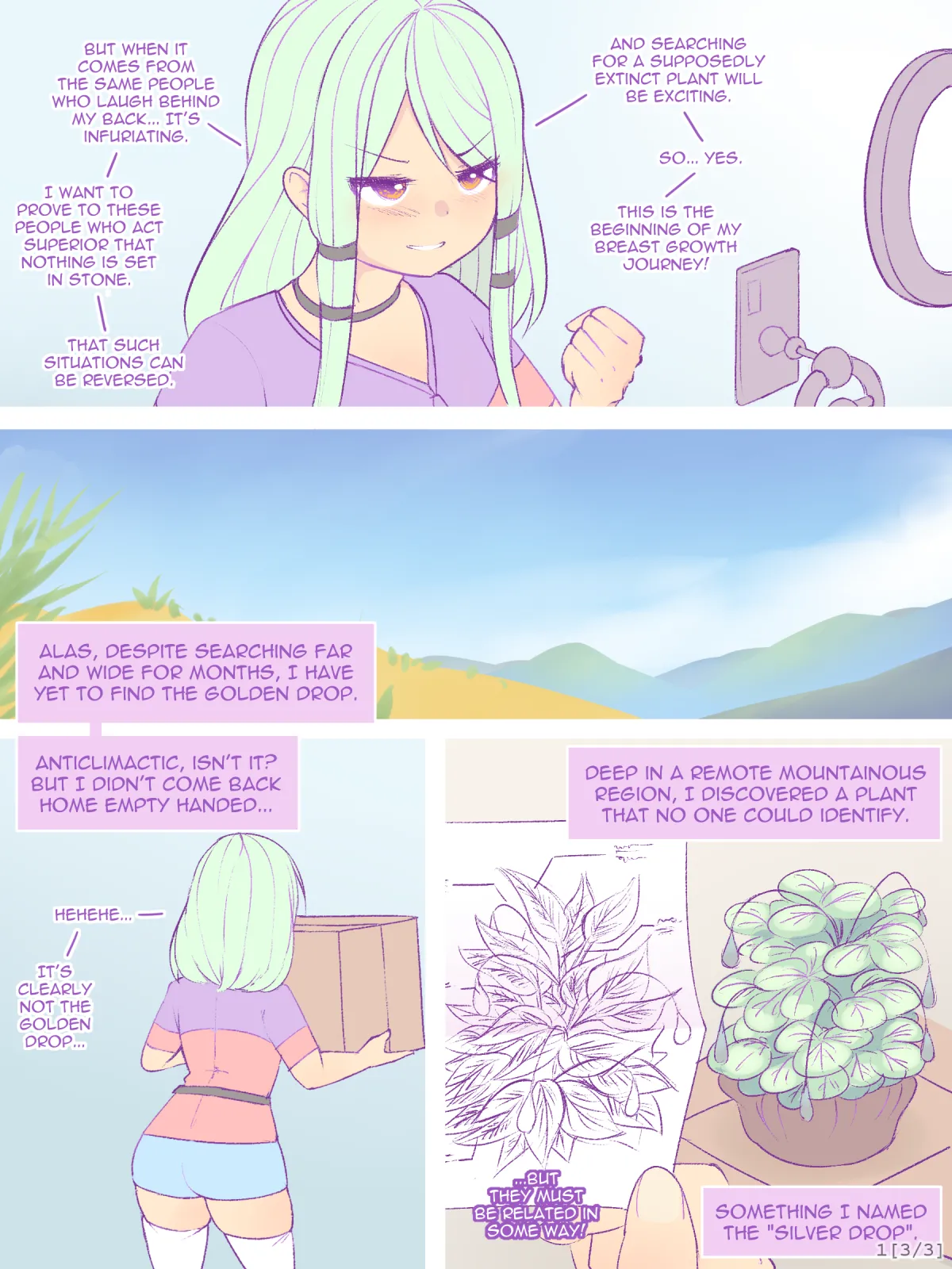 Midori's Growth - pixiveo page 3 full