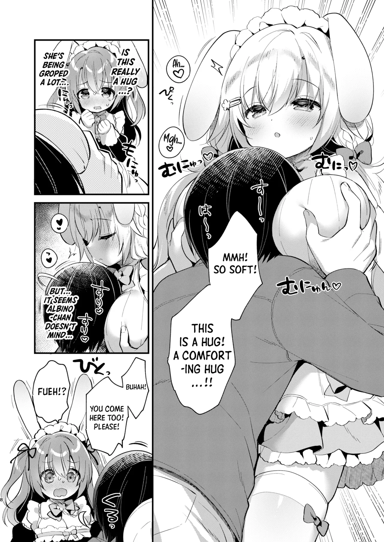 W Sakura-chan no Fuwatoro Sand! | Double Sakura-chan's Fluffy Sandwich! page 7 full