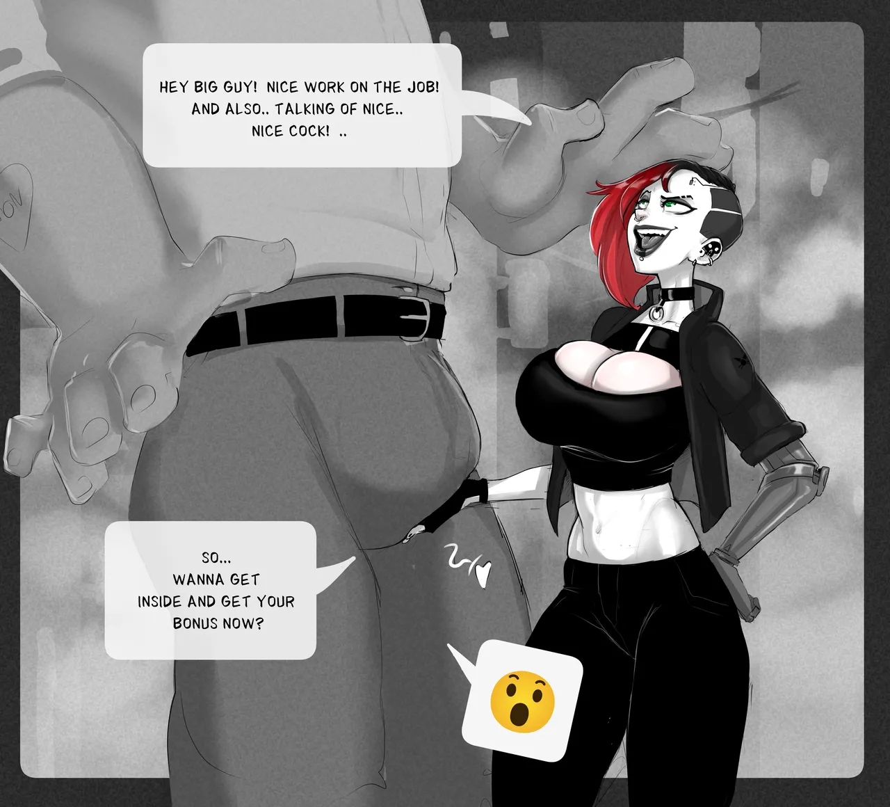 More than she can Chew page 1 full