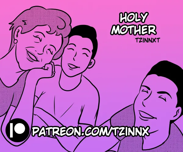 Holy Mother Chp. 01-01 page 1 full