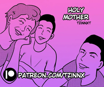 Holy Mother Chp. 01-01 cover