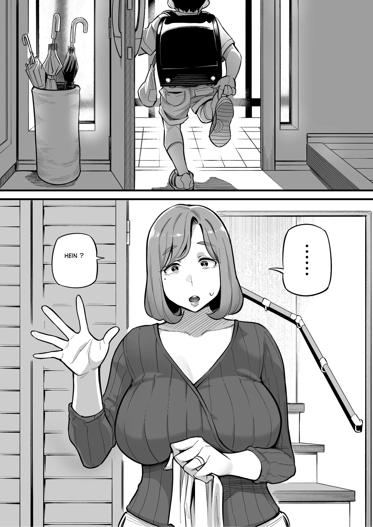 Tamashii Irekawari Genshou - Case 1 Fukami Shiori no Baai | Soul Swapping Phenomenon -Case 1 Shiori Fukami page 4 full