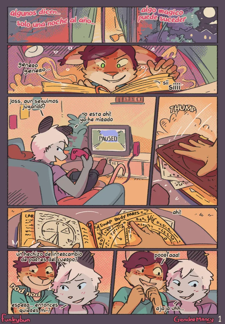 Gendermancy page 1 full