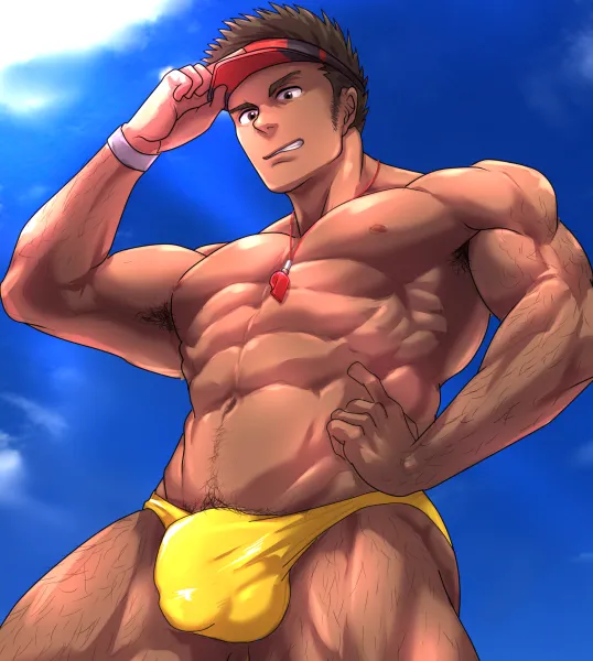 2019 06 アルバイト兄貴 page 4 full