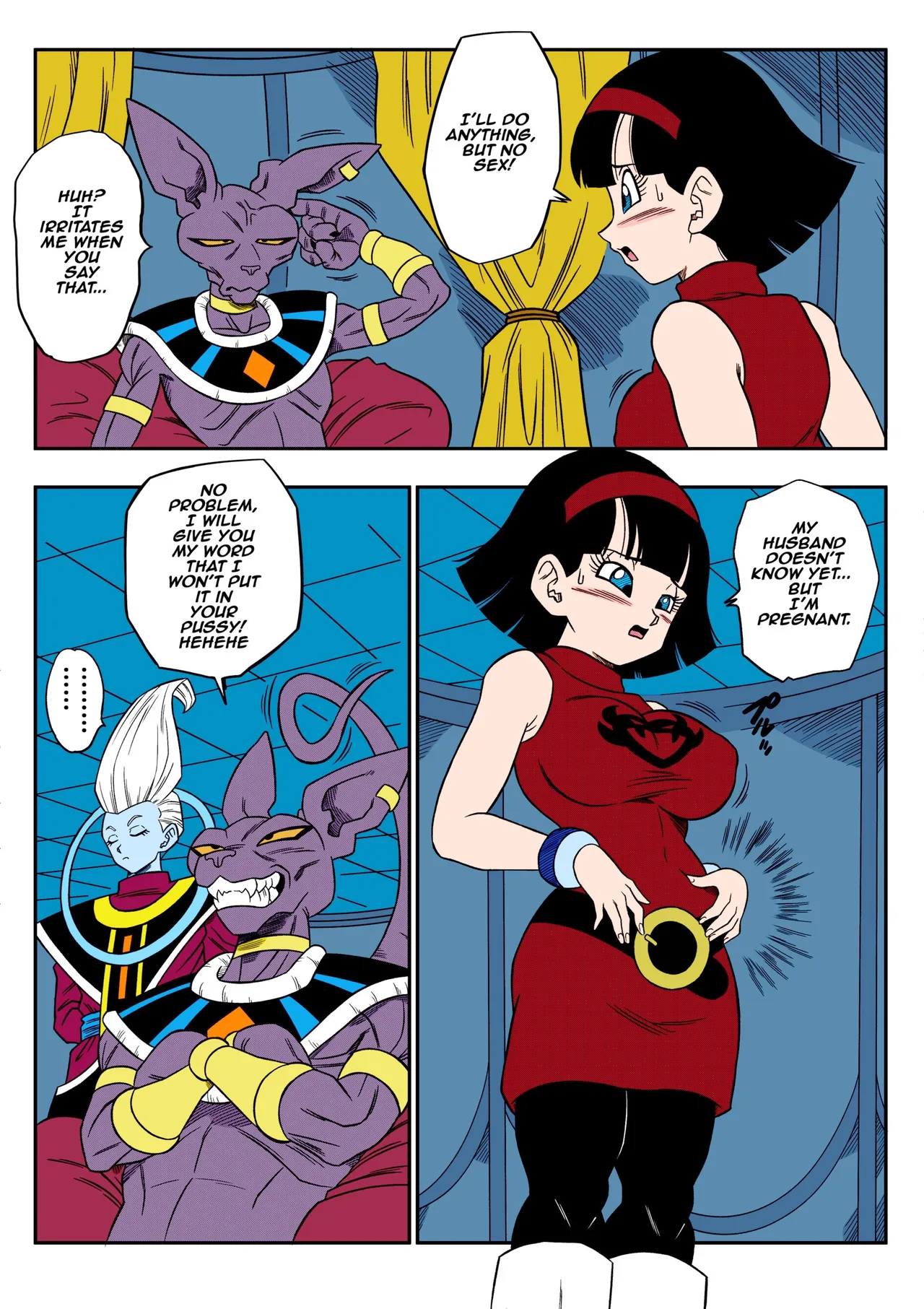 No One Can Go Against Beerus! page 10 full