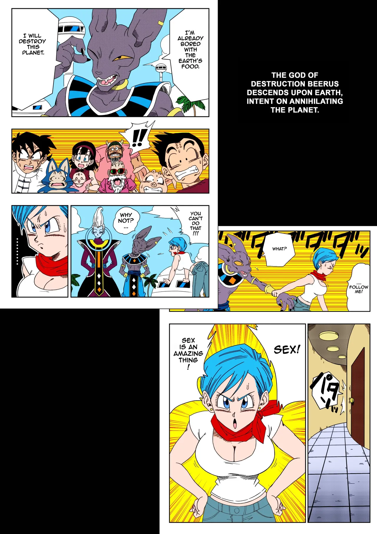 No One Can Go Against Beerus! page 2 full