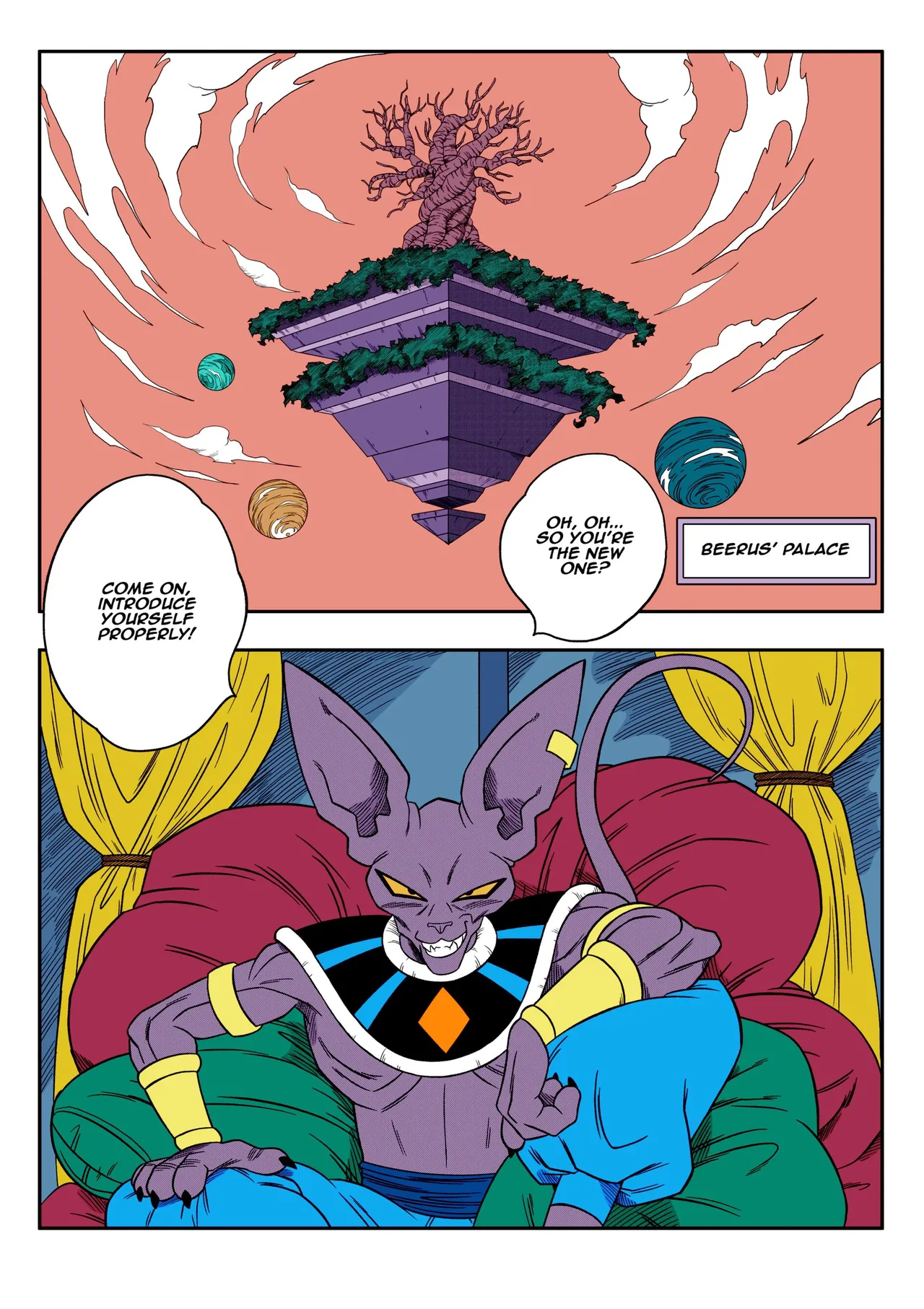 No One Can Go Against Beerus! page 8 full