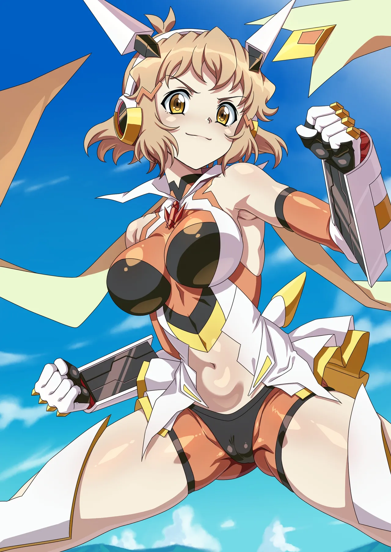 Senki Zesshou Symphogear page 2 full