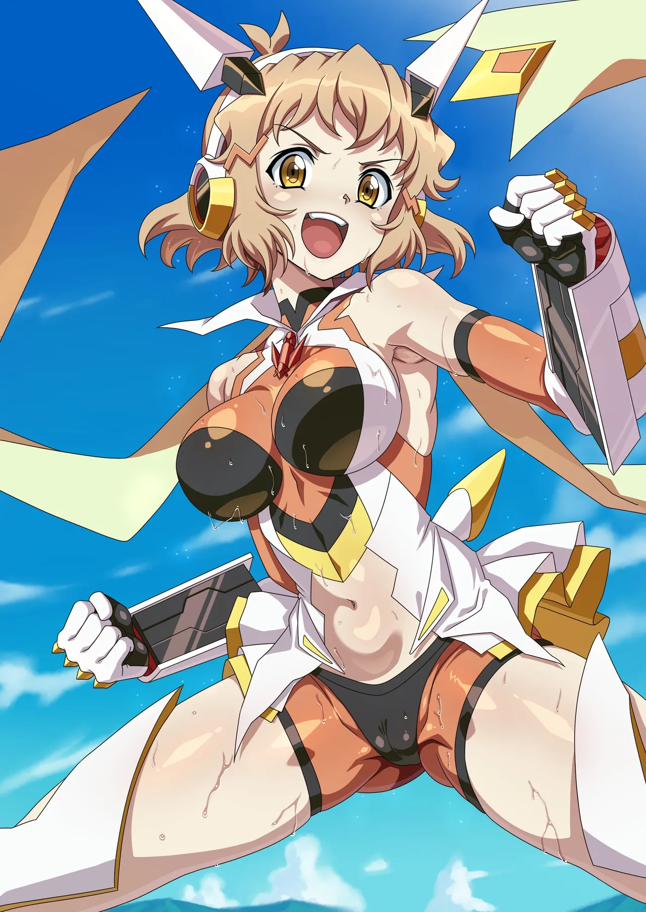 Senki Zesshou Symphogear page 3 full