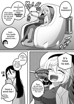 [ Kaiga ] Blob weight gain girl [ Complete ]