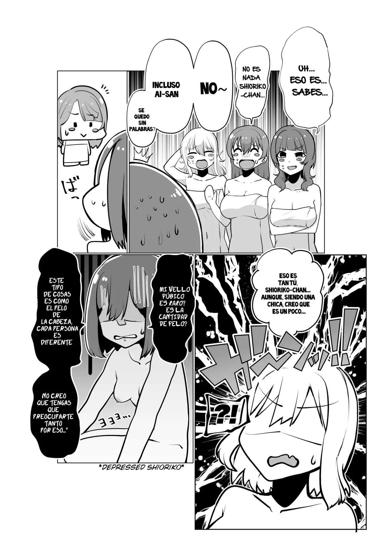 School Idol no Inmou Jijou | School Idols' Hair Down There page 6 full