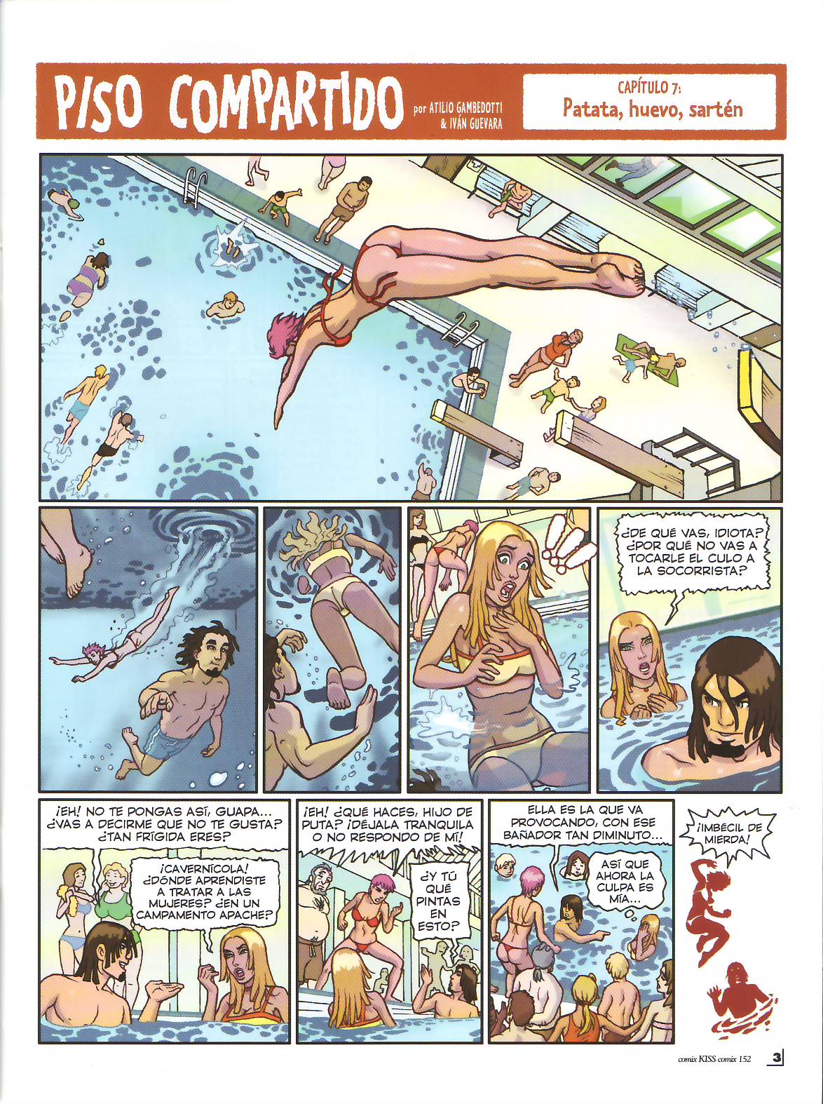 Kiss Comix #152 page 3 full