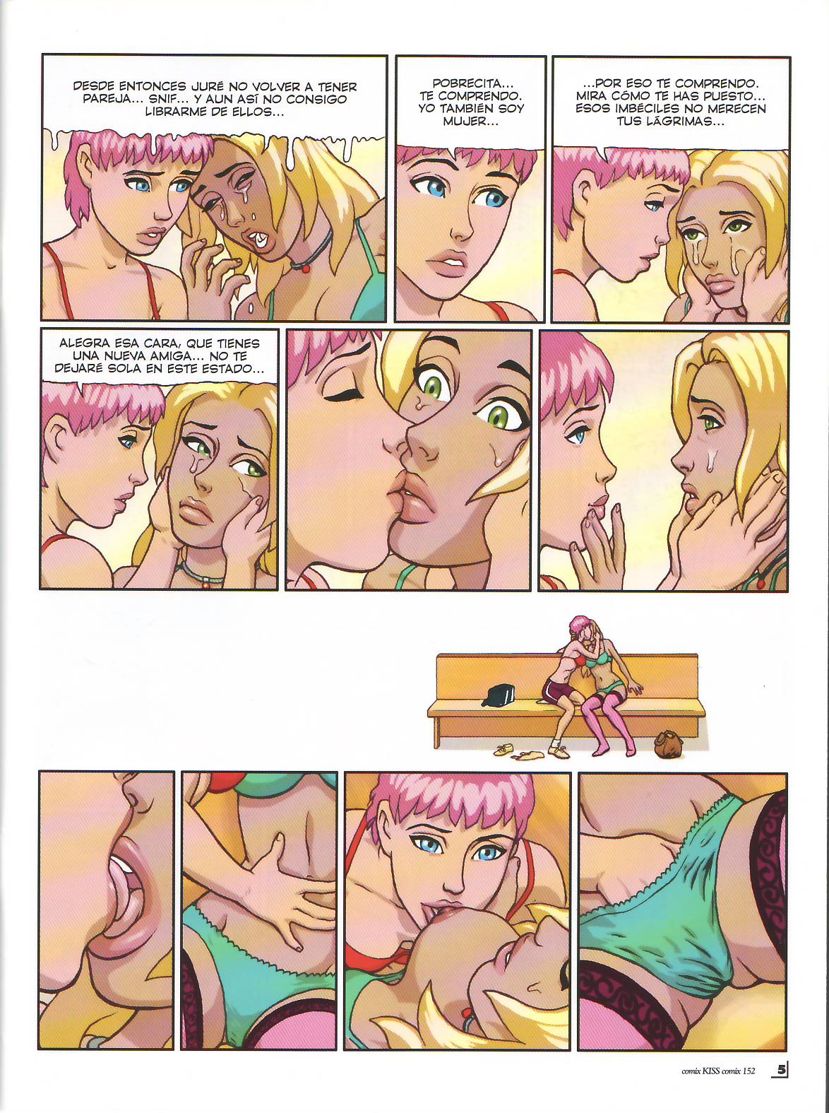 Kiss Comix #152 page 5 full