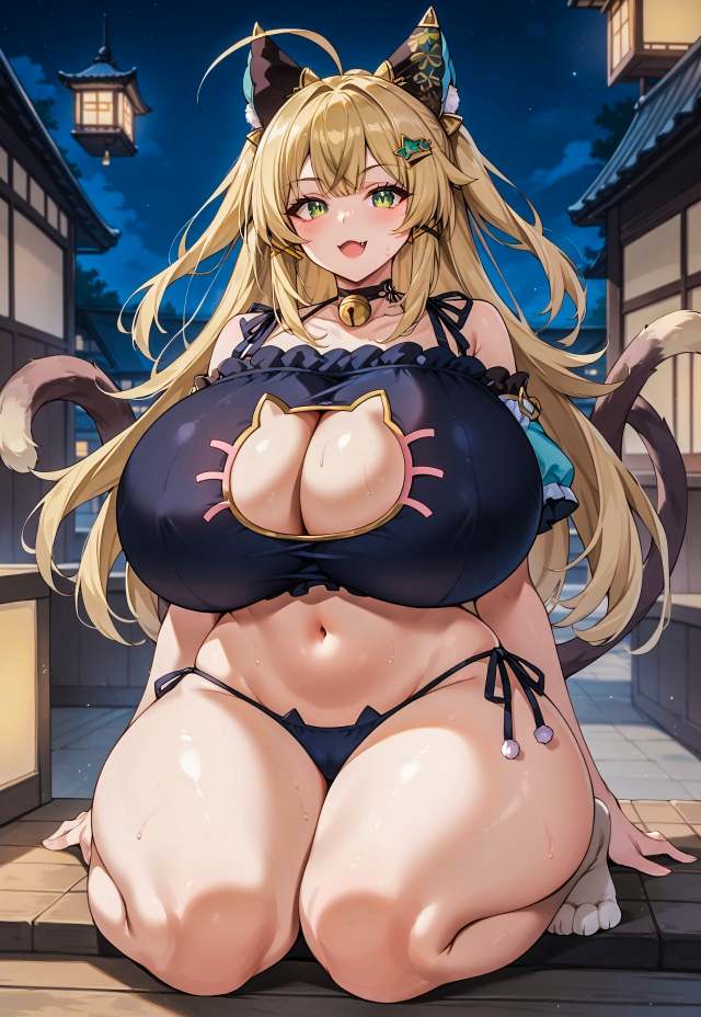 Kirara's toy      MessingwithAI ai generated page 2 full