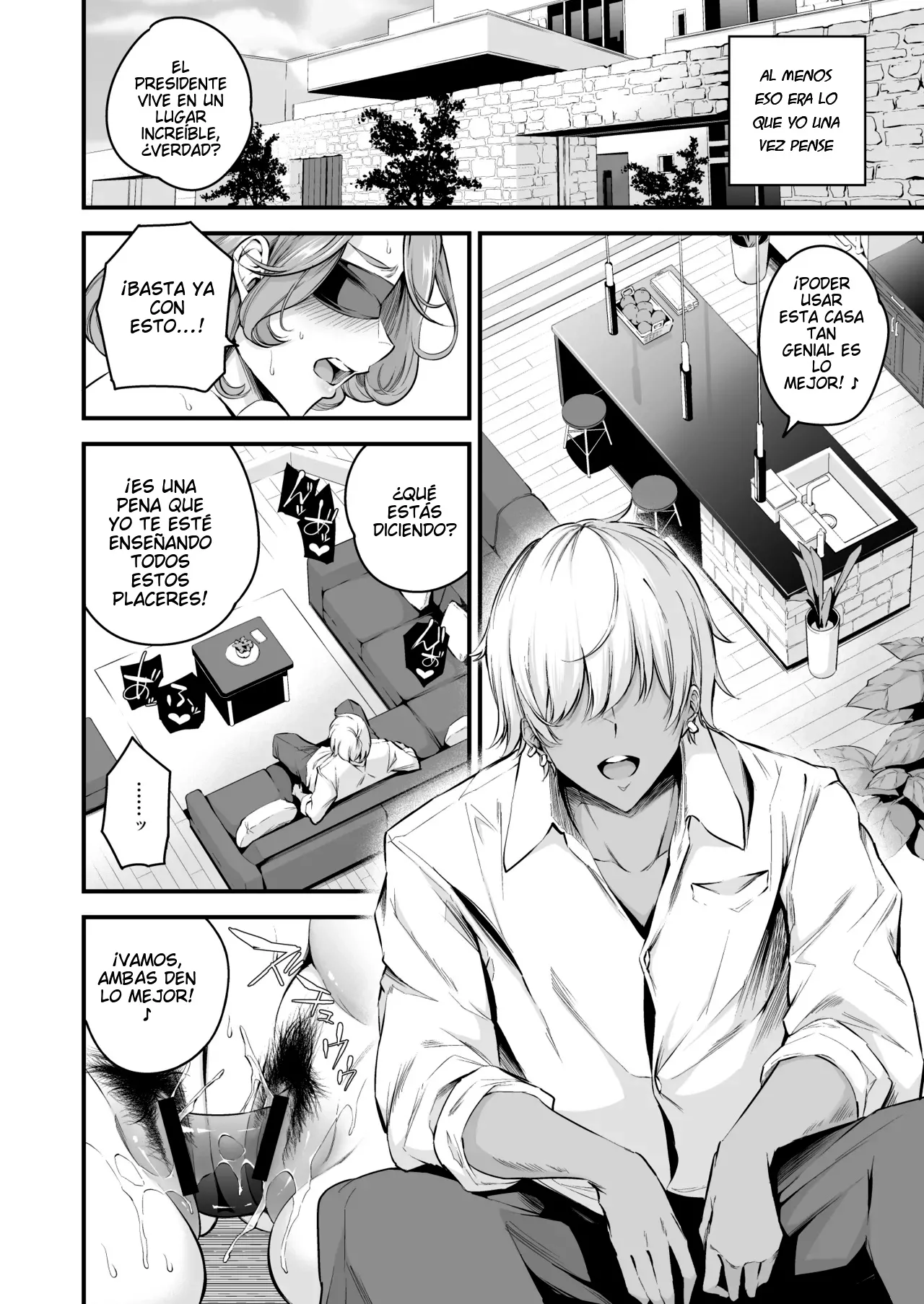 Shiramine Gakuen no Mesubuta Rijichou Kouhen｜La Presidenta Cerda de la Academia Shiramine – Parte final page 5 full