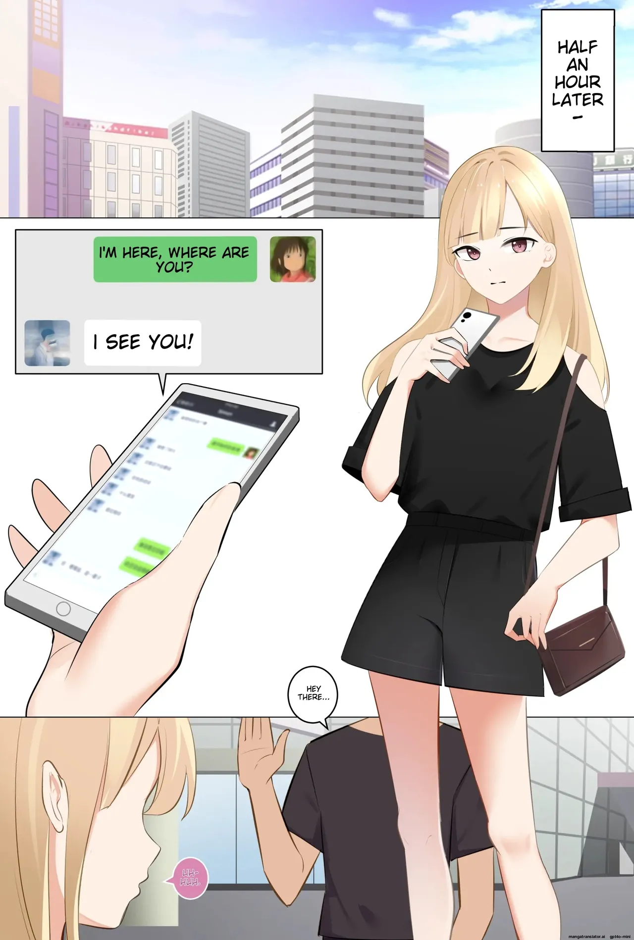 The Young Lady page 8 full