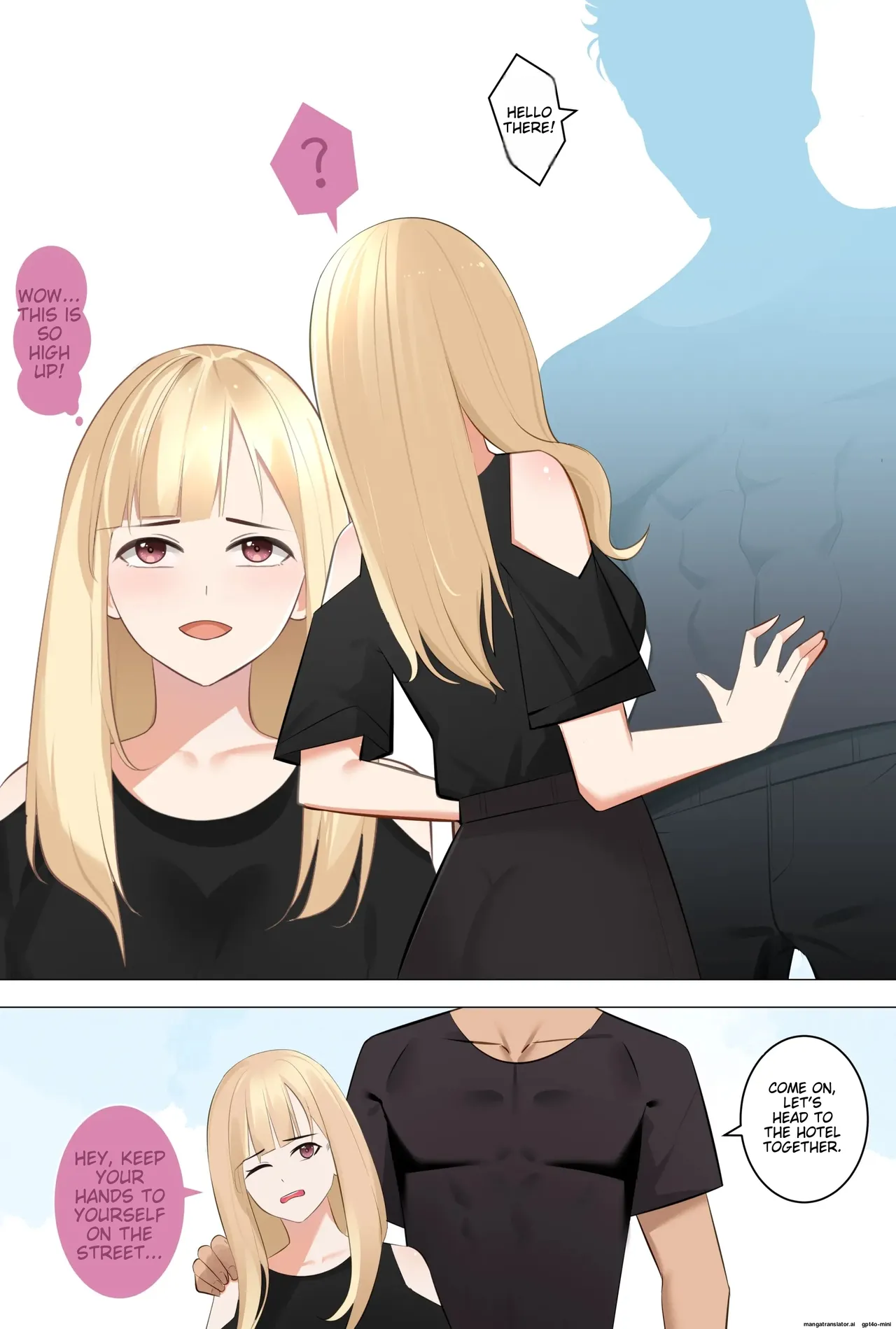 The Young Lady page 9 full