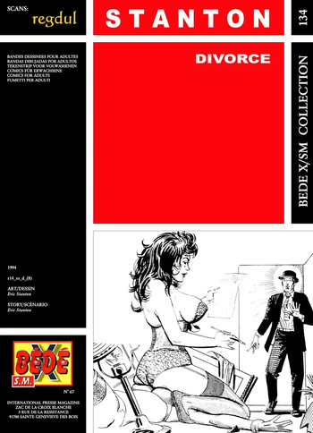 Eric Stanton - Divorce cover